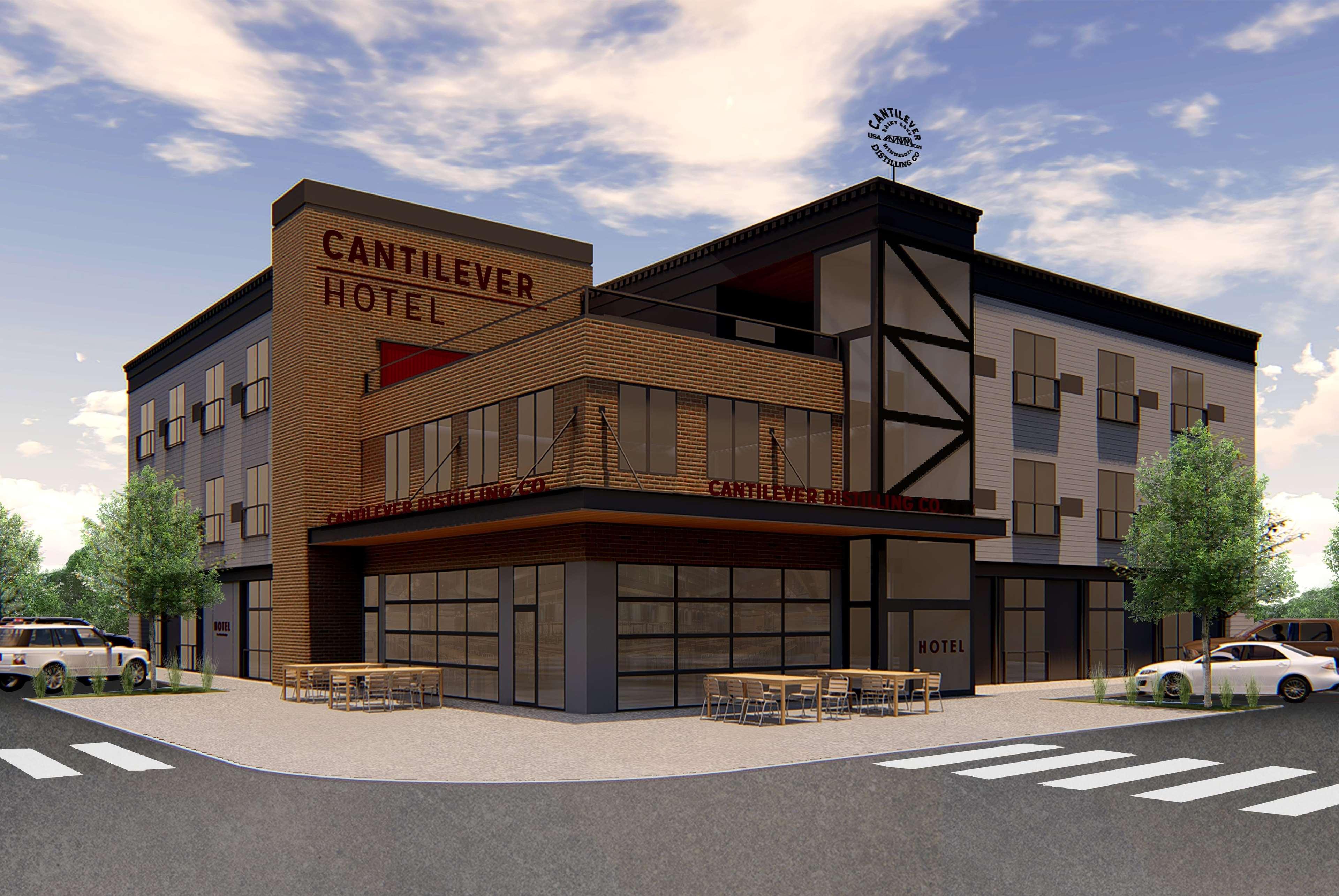 Cantilever Hotel, Trademark Collection By Wyndham Ranier Buitenkant foto